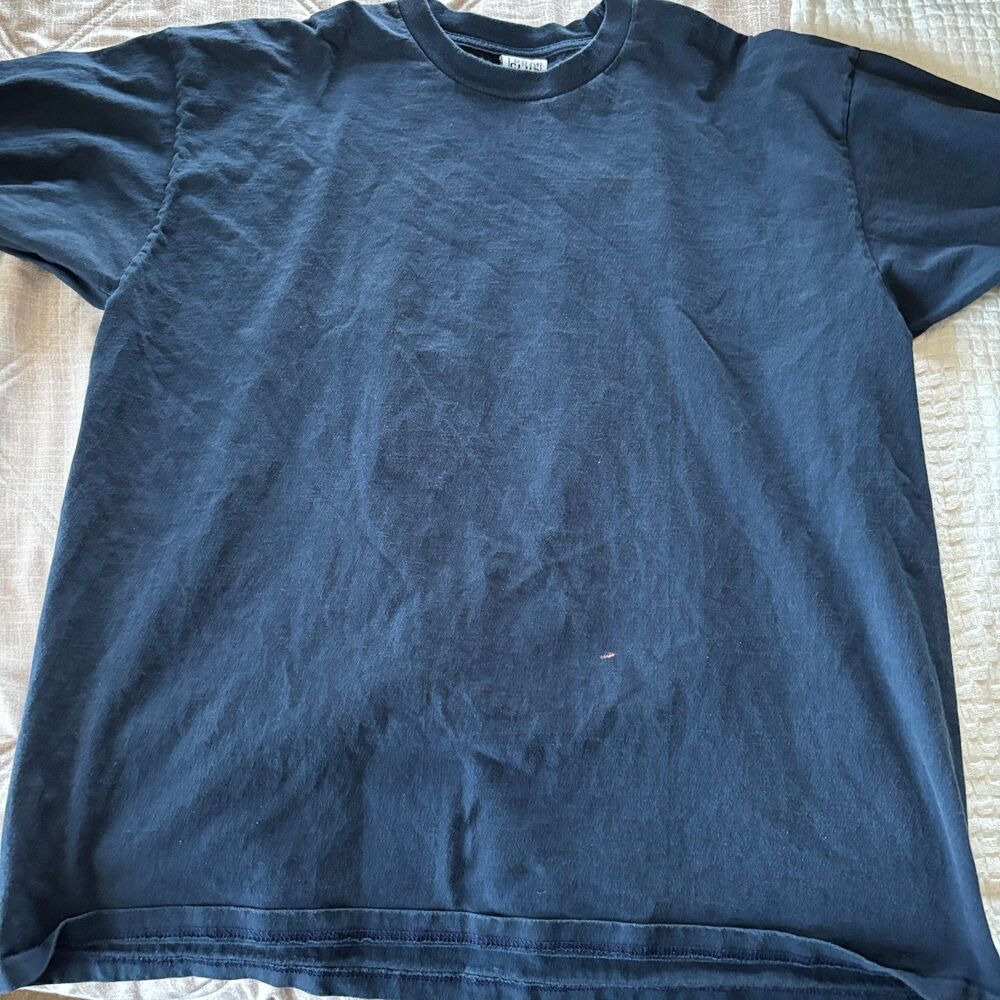 Pro Club: Heavyweight Blue Cotton T-Shirt Size 3XL - Good
